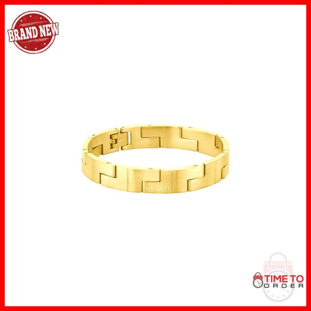 Stainless Steel Link Bracelet with Jewelry Buckle Closure, Minimalist Style